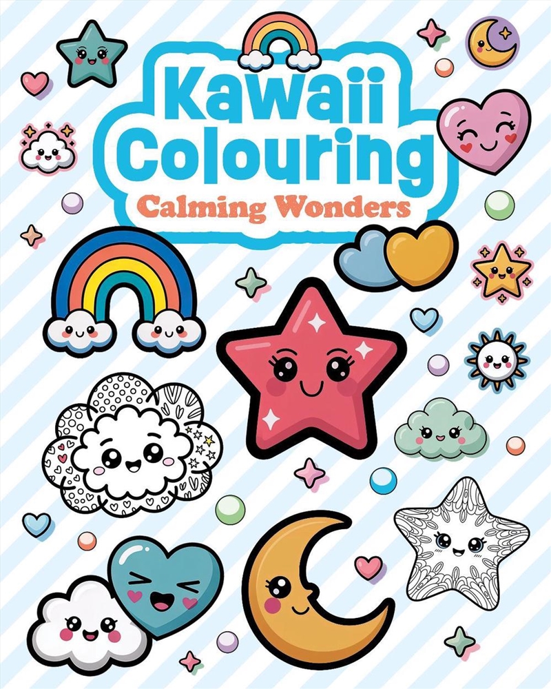 Kawaii Colouring: Calming Wonders/Product Detail/Adults Colouring