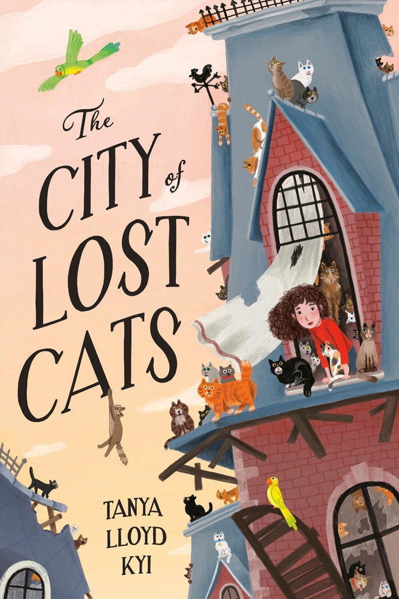 The City of Lost Cats/Product Detail/Childrens