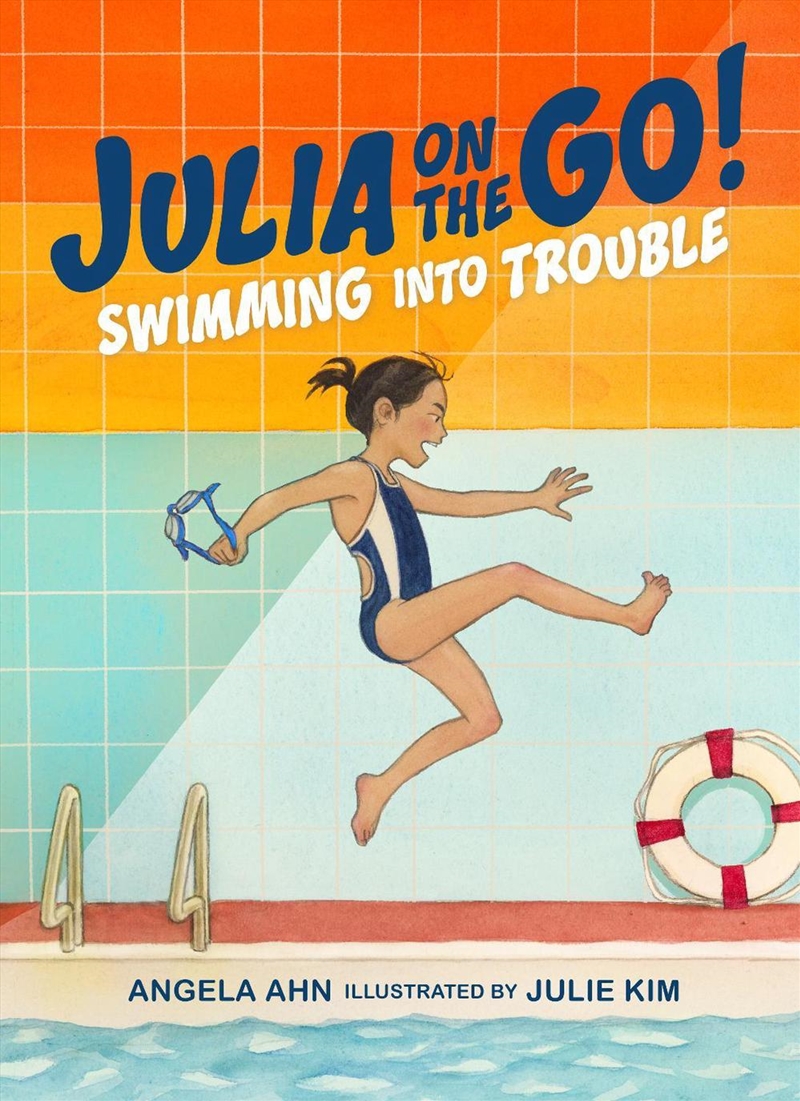 Swimming into Trouble/Product Detail/Childrens Fiction Books