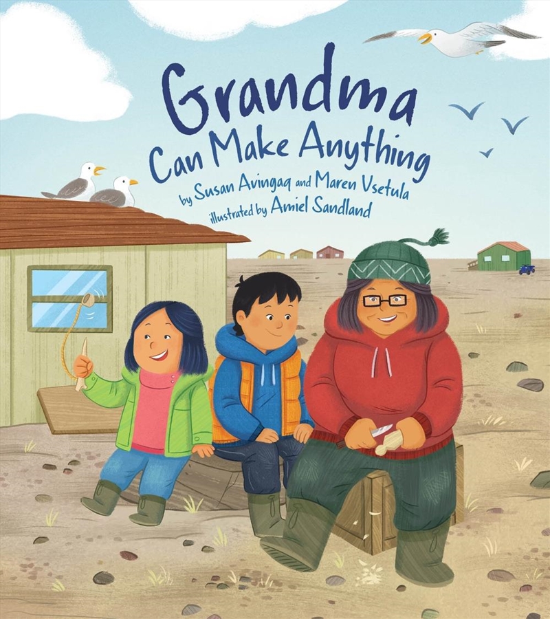 Grandma Can Make Anything/Product Detail/Childrens Fiction Books