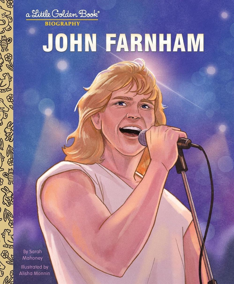 John Farnham: A Little Golden Book Biography/Product Detail/Early Childhood Fiction Books