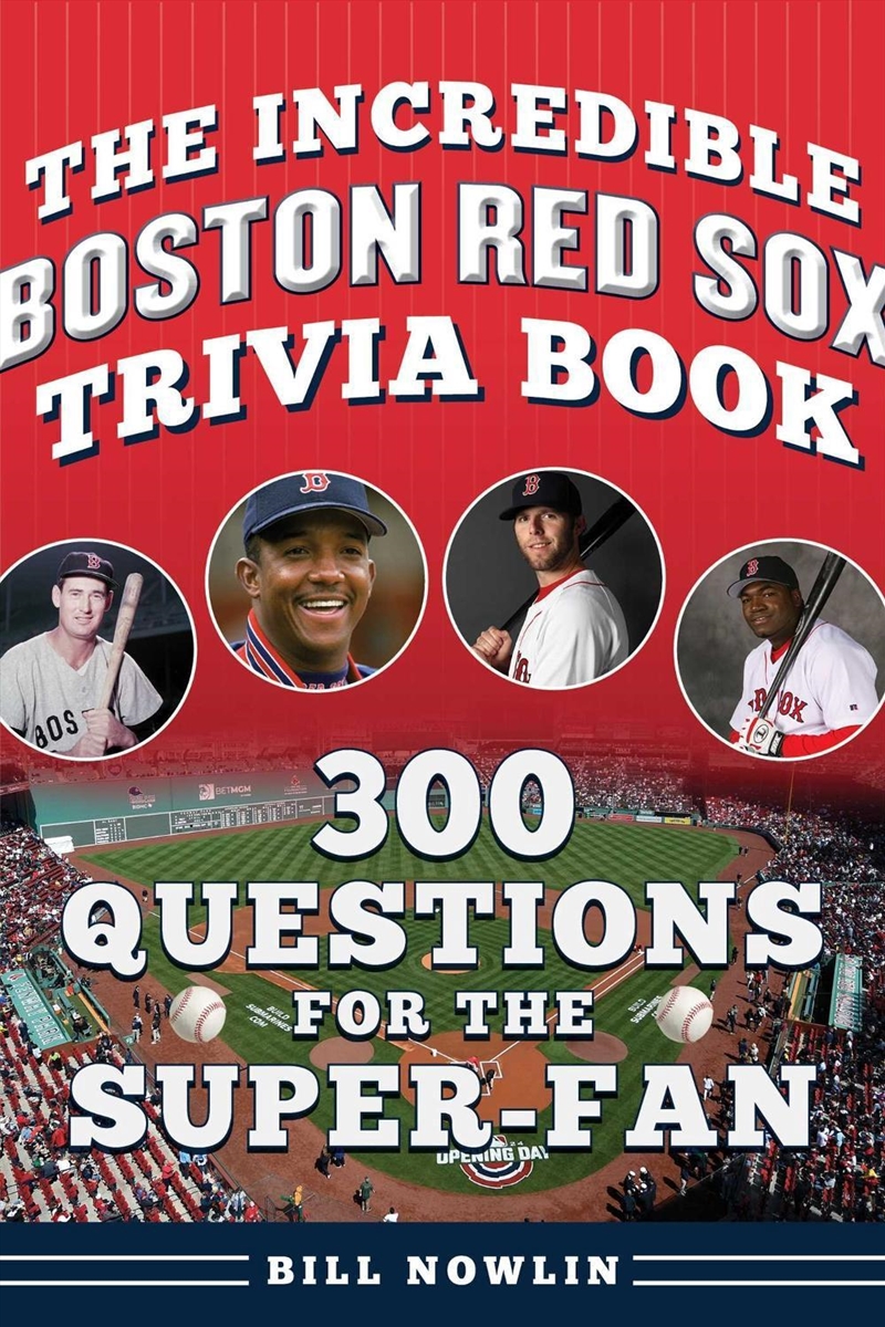 The Incredible Boston Red Sox Trivia Book/Product Detail/Sport & Recreation