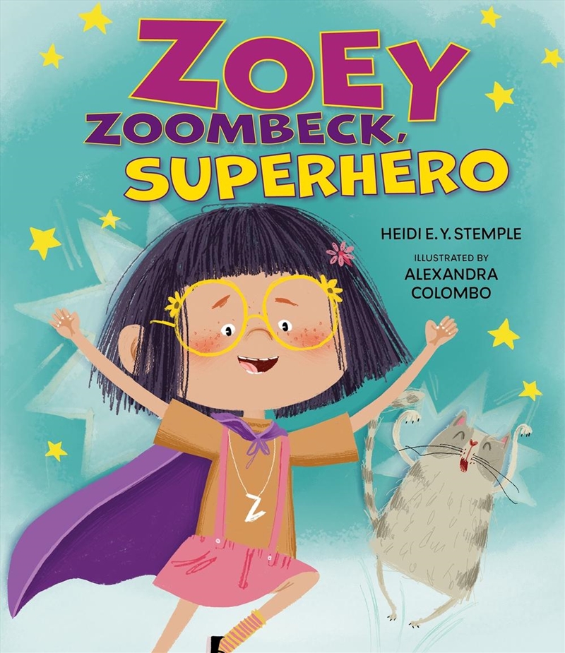 Zoey Zoombeck, Superhero/Product Detail/Childrens Fiction Books