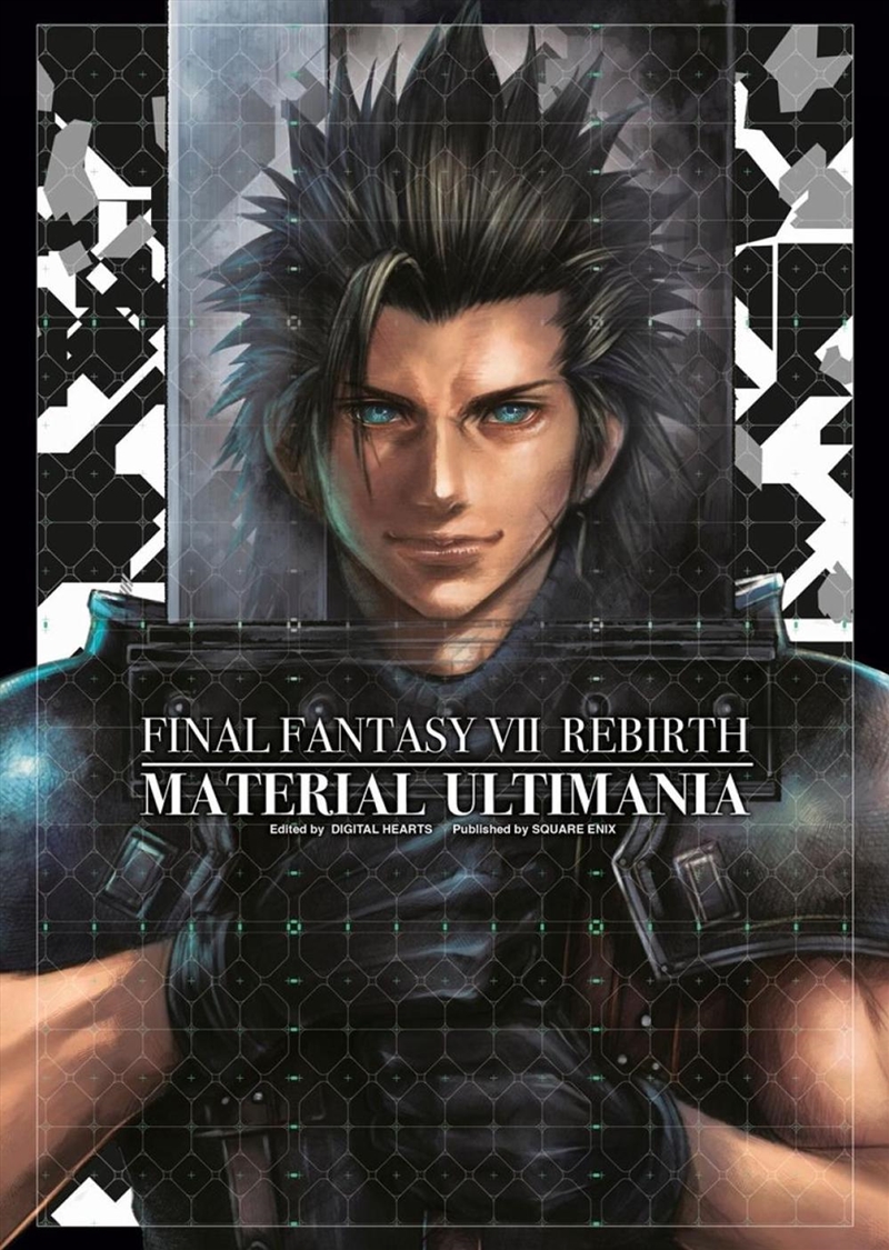 Final Fantasy VII Rebirth: Material Ultimania/Product Detail/Media
