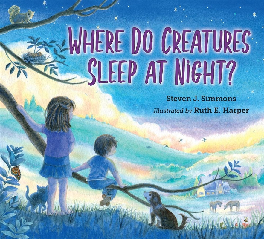 Where Do Creatures Sleep at Night?/Product Detail/Childrens