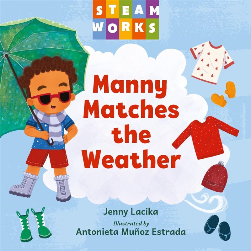 Manny Matches the Weather/Product Detail/Childrens Fiction Books