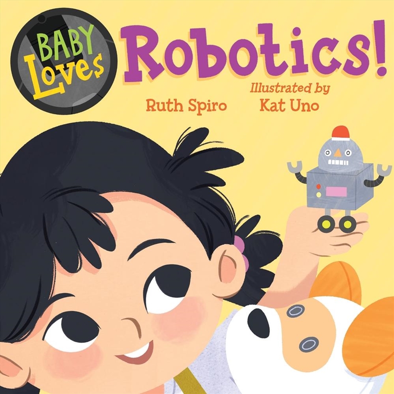 Baby Loves Robotics!/Product Detail/Childrens