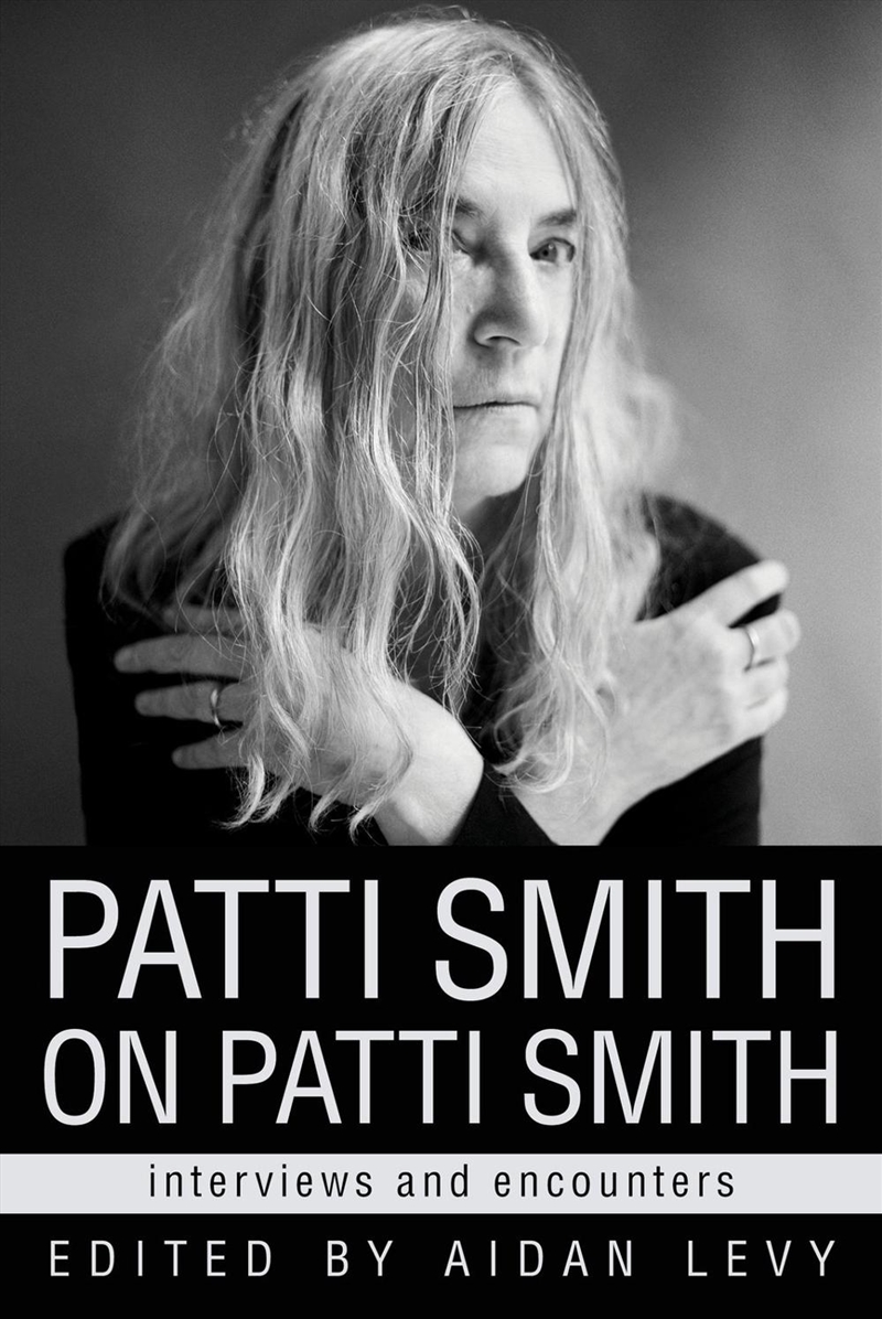 Patti Smith on Patti Smith/Product Detail/Arts & Entertainment
