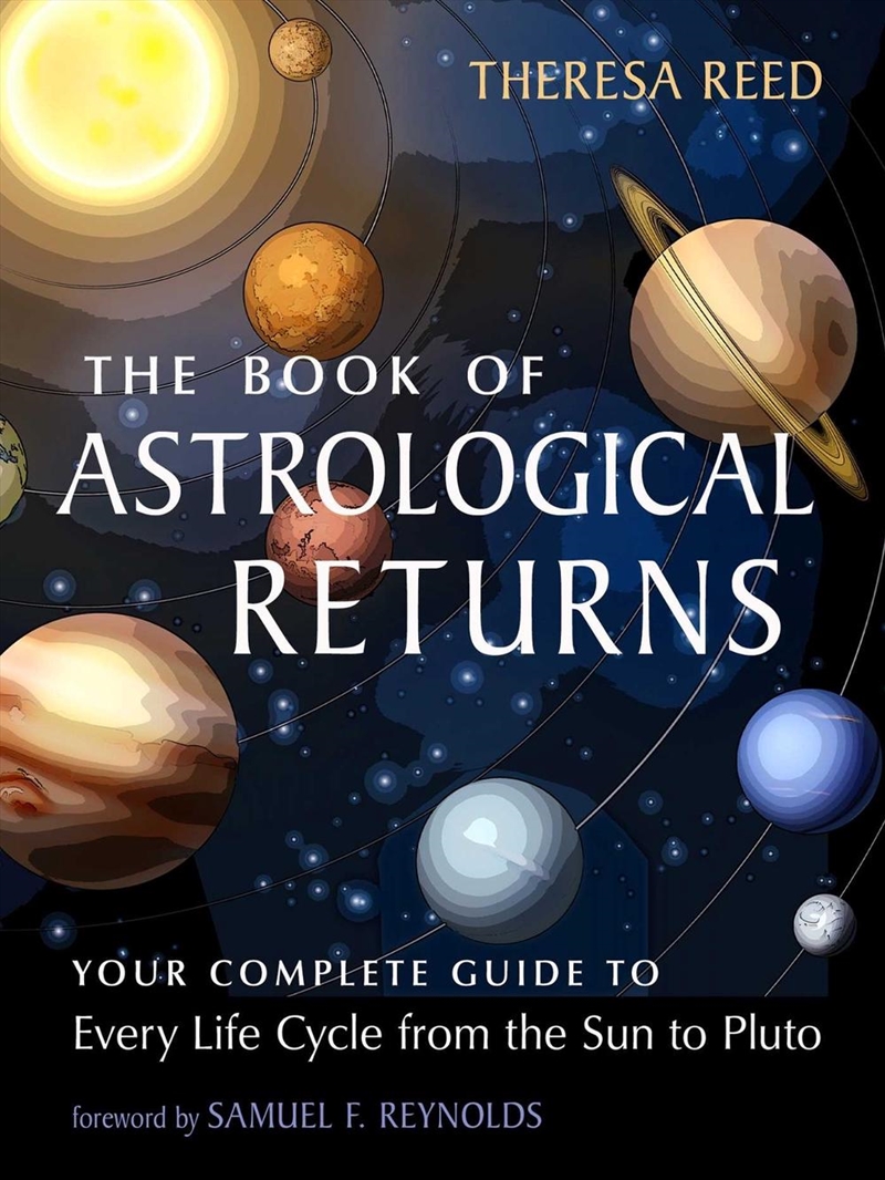The Book of Astrological Returns/Product Detail/Tarot & Astrology