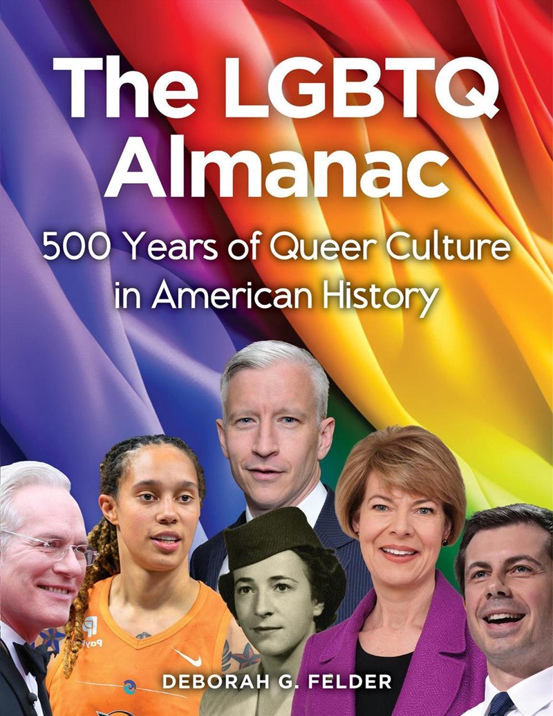 The LGBTQ Almanac/Product Detail/Reading