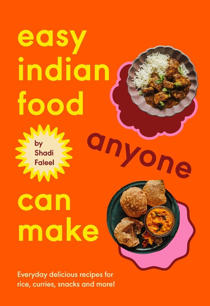 Easy Indian Food Anyone Can Make/Product Detail/Recipes, Food & Drink