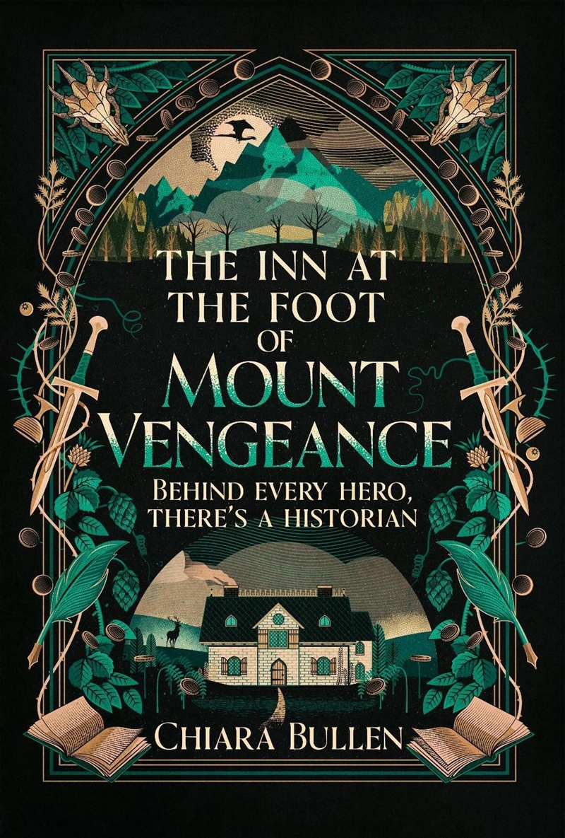 The Inn at the Foot of Mount Vengeance/Product Detail/Fantasy Fiction