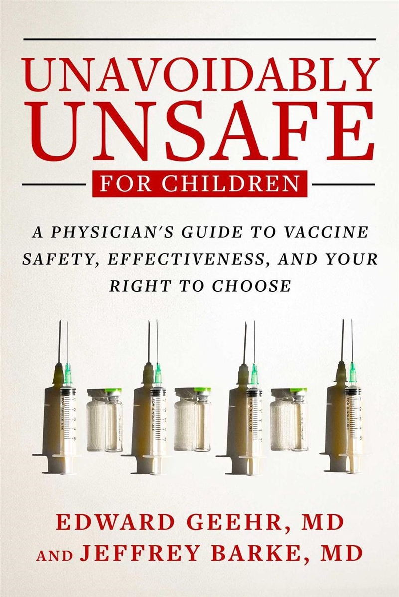 Unavoidably Unsafe/Product Detail/Healthcare