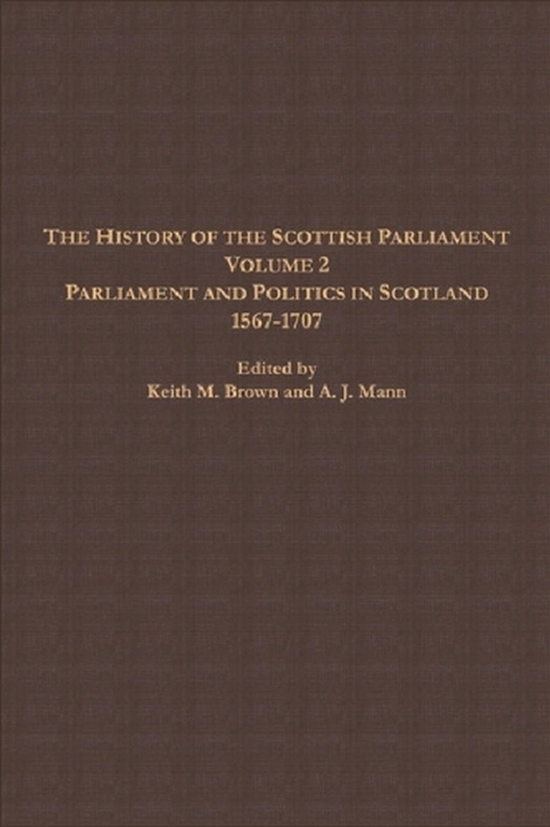 The History of the Scottish Parliament/Product Detail/History