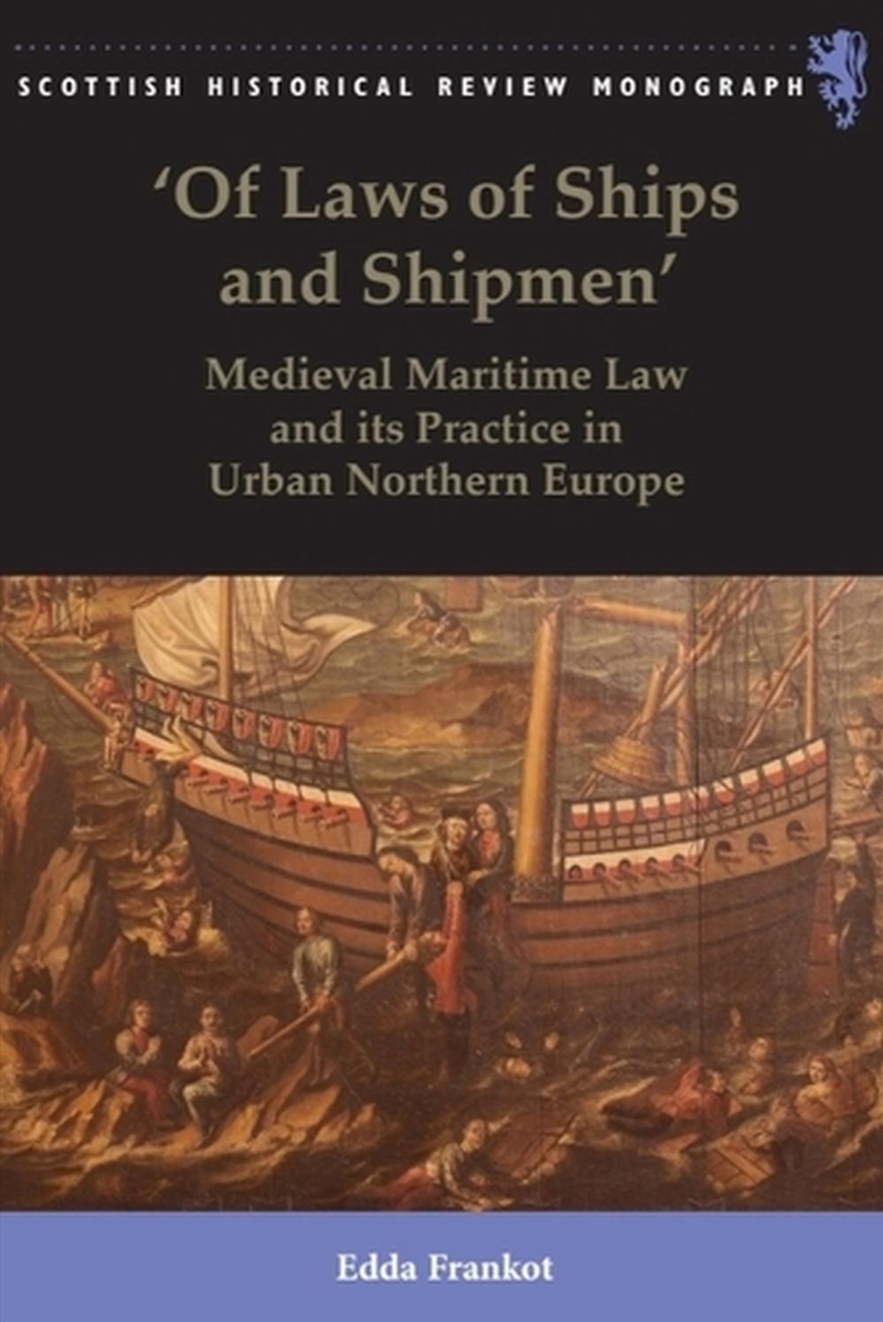 'Of Laws of Ships and Shipmen'/Product Detail/History