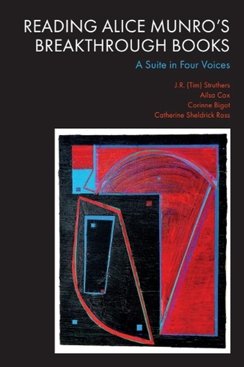 Reading Alice Munro's Breakthrough Books/Product Detail/Literature & Poetry
