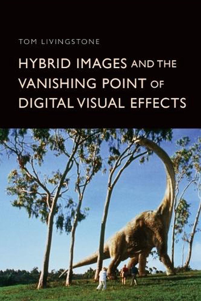 Hybrid Images and the Vanishing Point of Digital Visual Effects/Product Detail/Arts & Entertainment