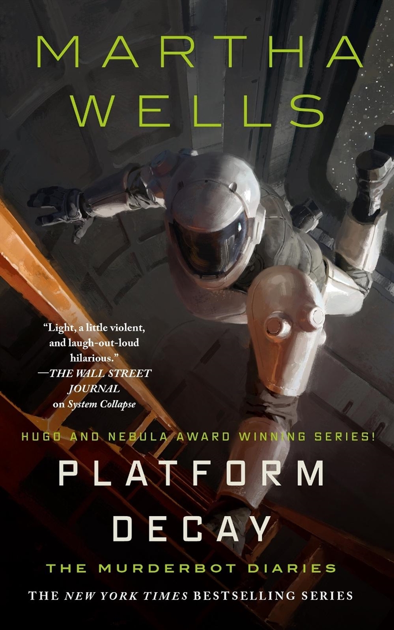Platform Decay/Product Detail/Science Fiction Books
