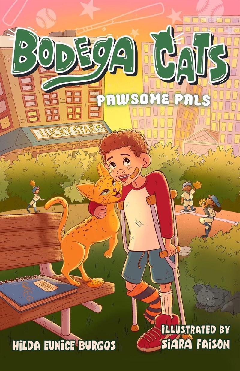 Bodega Cats: Pawsome Pals/Product Detail/Childrens Fiction Books