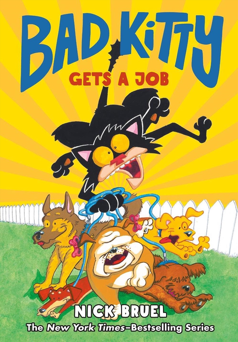 Bad Kitty Gets a Job (Graphic Novel)/Product Detail/Graphic Novels