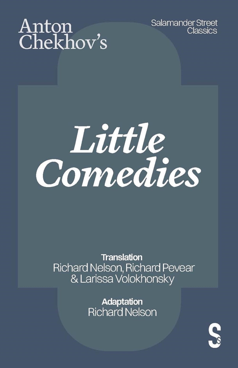 Chekhov's Little Comedies/Product Detail/Literature & Poetry