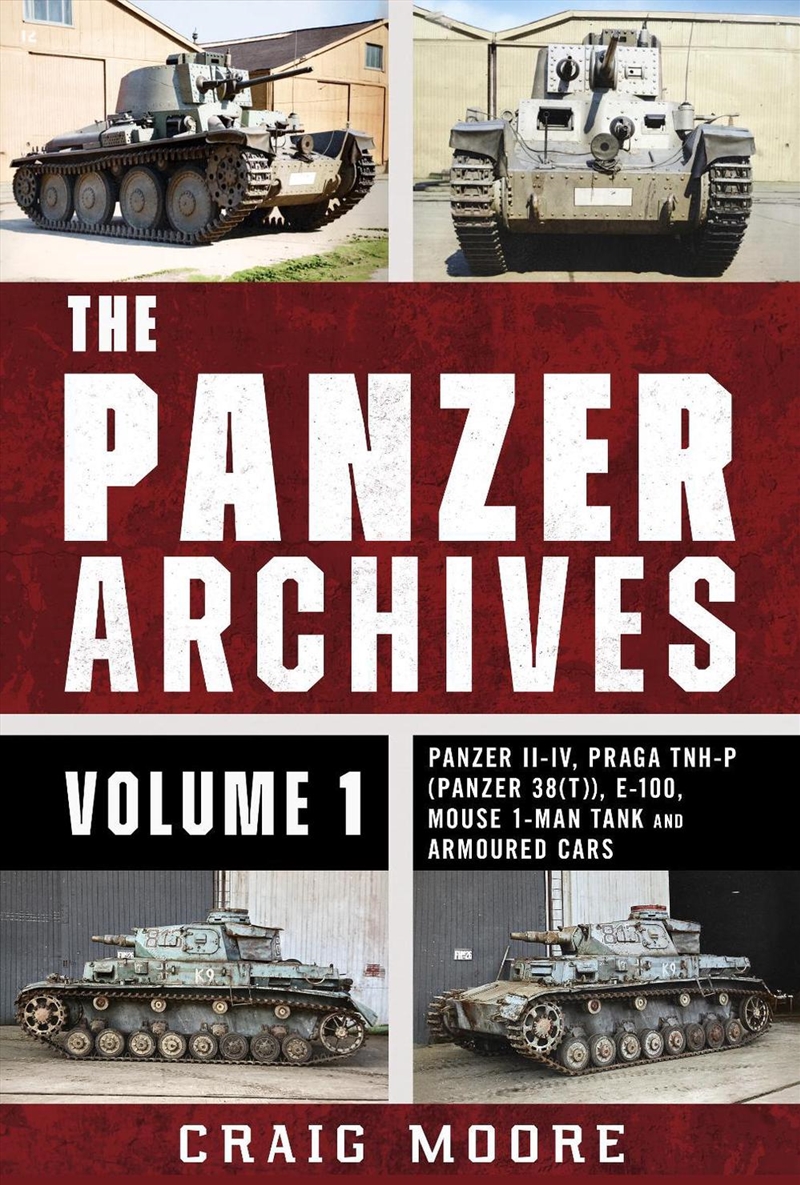 Panzer Archives, Volume 1/Product Detail/Military