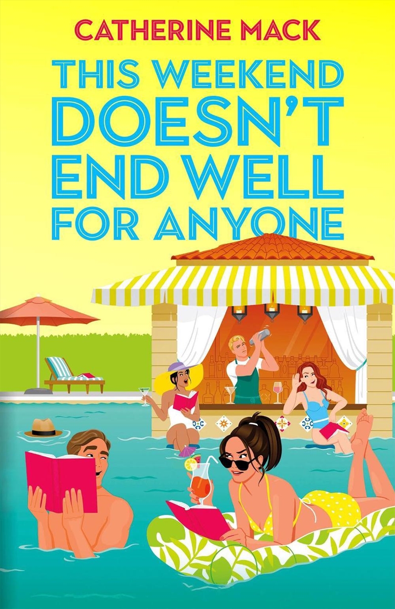 This Weekend Doesn't End Well for Anyone: Vacation Mysteries Book 3/Product Detail/Crime & Mystery Fiction