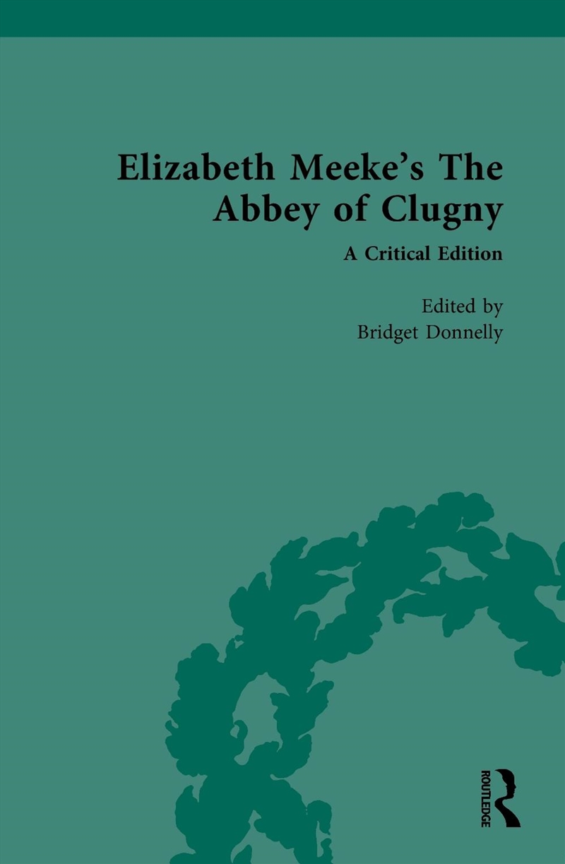 Elizabeth Meeke’s The Abbey of Clugny/Product Detail/Literature & Poetry