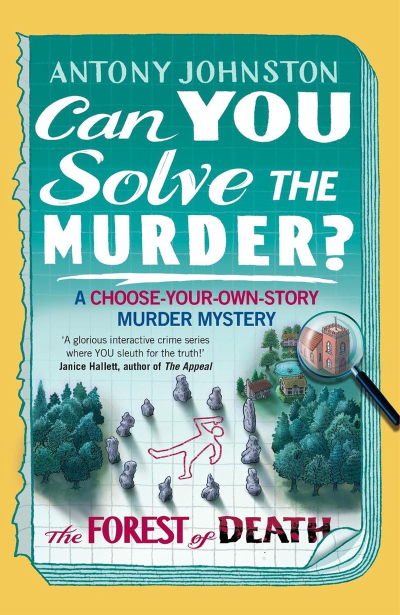 Can You Solve the Murder? - The Forest of Death/Product Detail/Modern & Contemporary