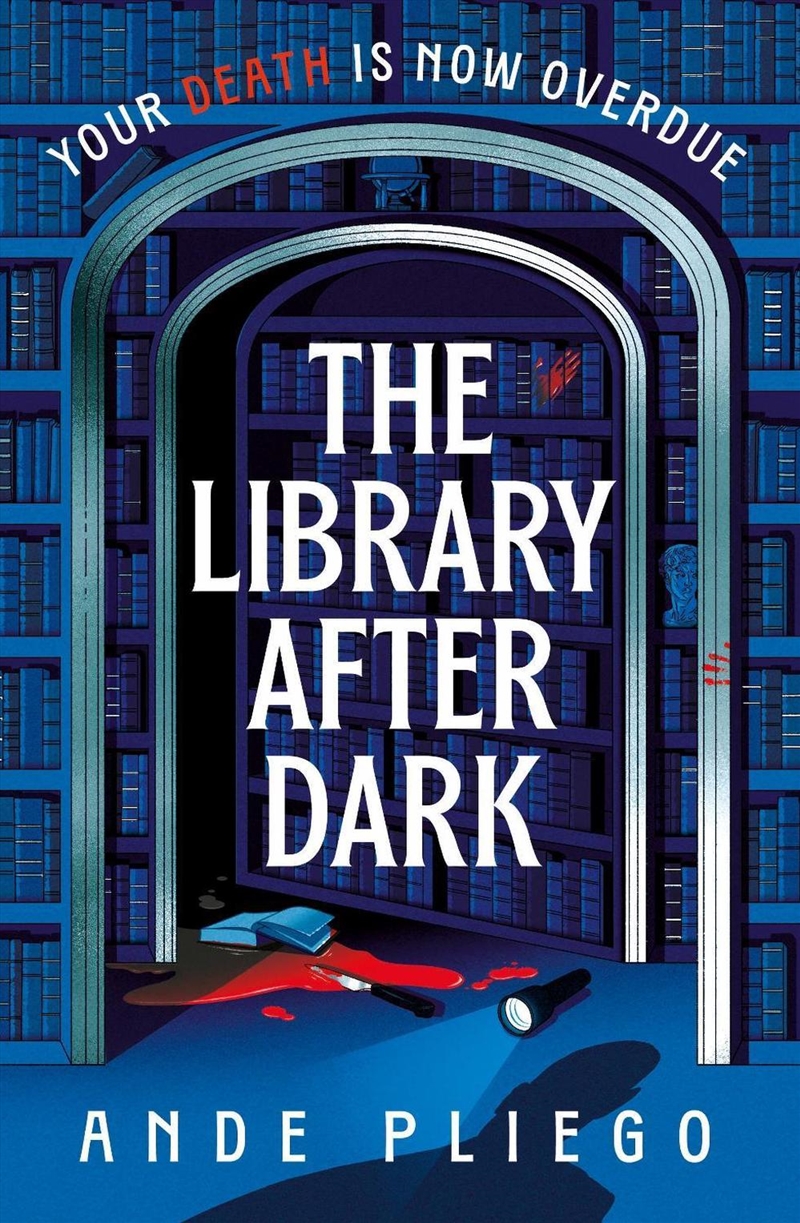 The Library After Dark/Product Detail/Crime & Mystery Fiction