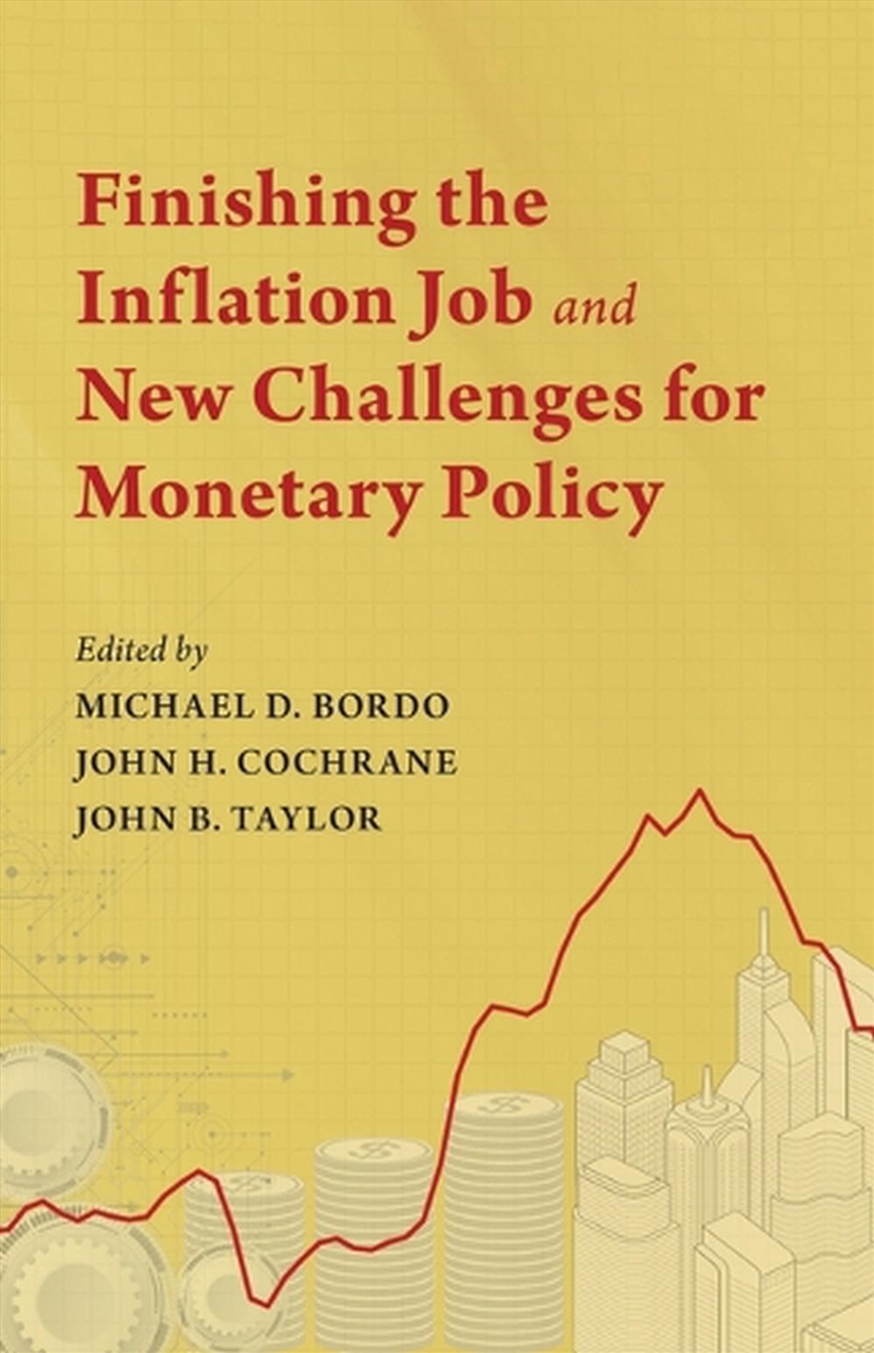 Finishing the Inflation Job and New Challenges for Monetary Policy/Product Detail/Business Leadership & Management