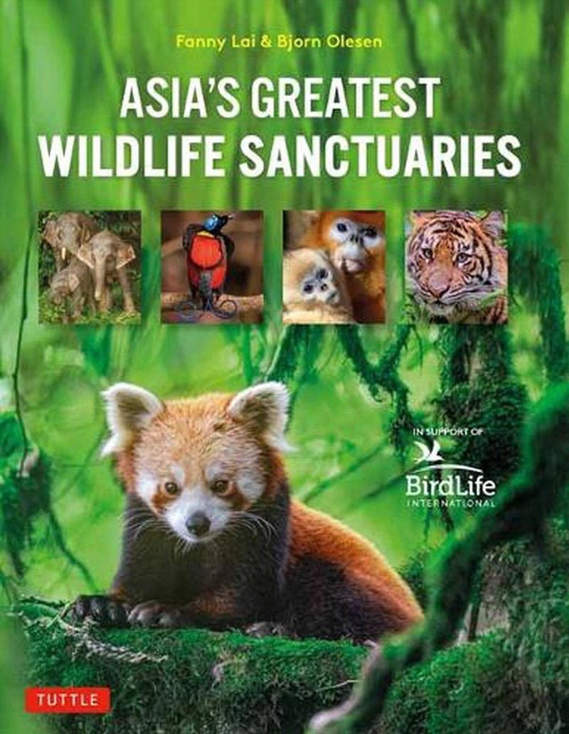 Asia's Greatest Wildlife Sanctuaries/Product Detail/Animals & Nature