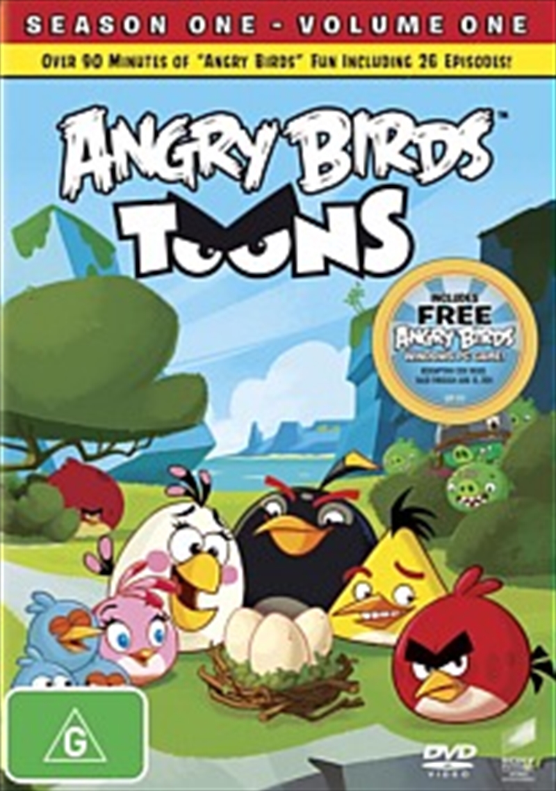 Angry Birds Toons; V1/Product Detail/Animated