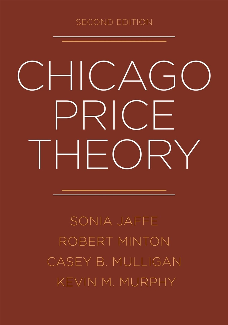 Chicago Price Theory, 2nd Edition/Product Detail/Maths