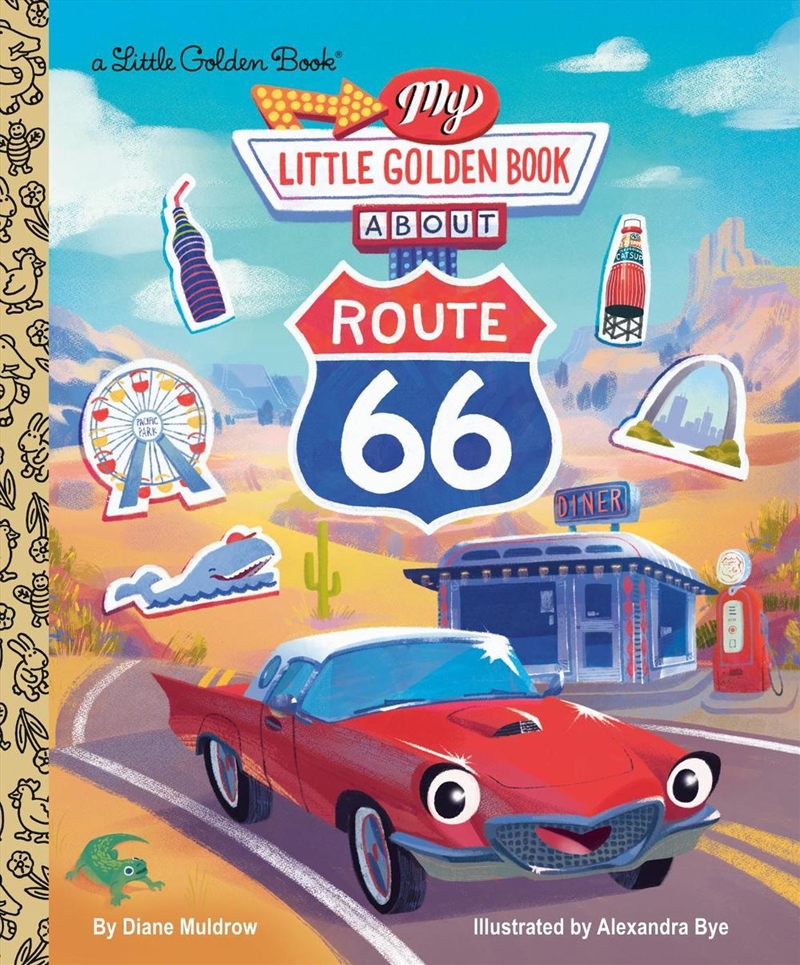 My Little Golden Book About Route 66/Product Detail/Childrens