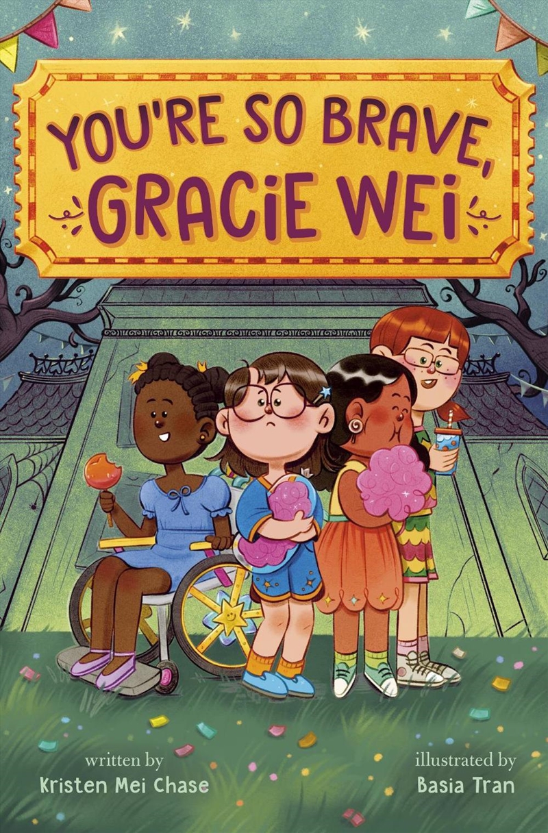 Gracie Wei #3: You're So Brave, Gracie Wei/Product Detail/Childrens Fiction Books