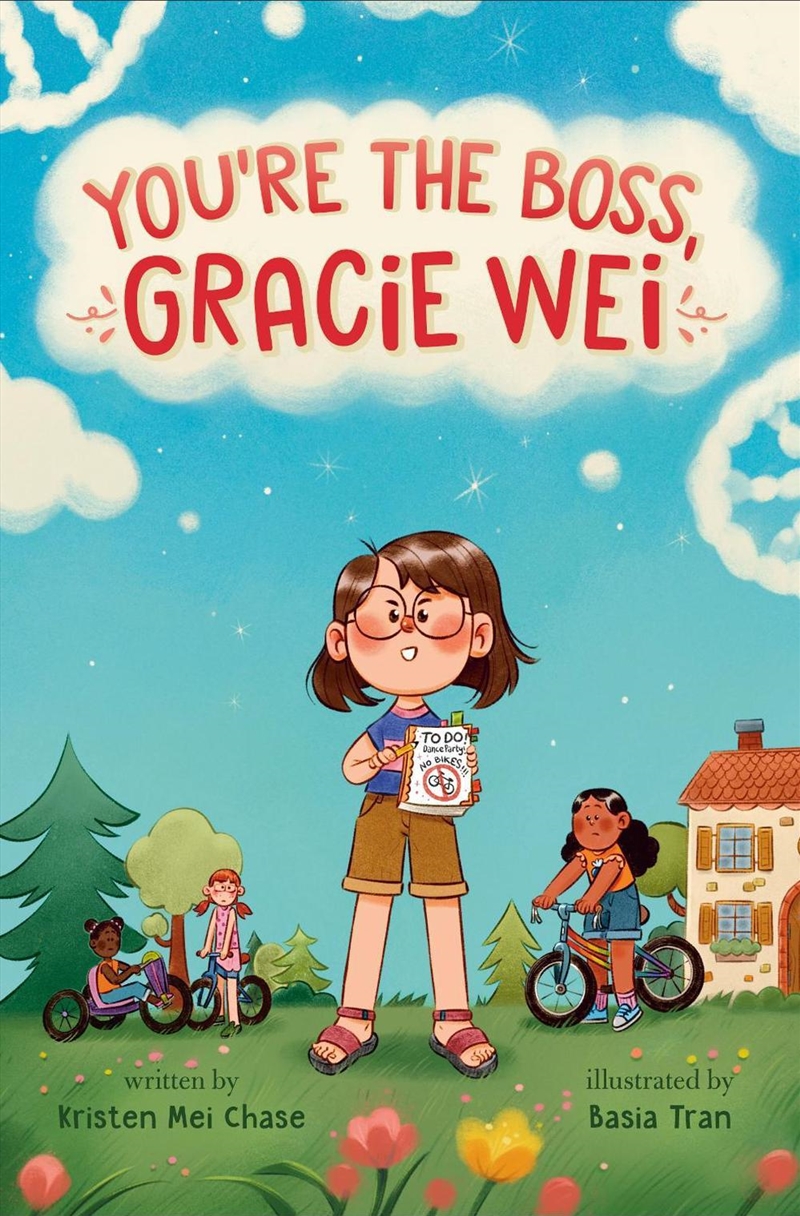 Gracie Wei #2: You're the Boss, Gracie Wei/Product Detail/Childrens Fiction Books
