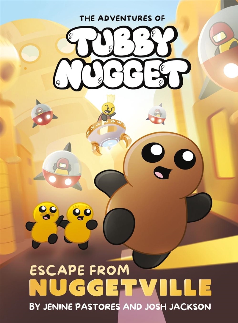 The Adventures of Tubby Nugget: Escape from Nuggetville #1/Product Detail/Childrens