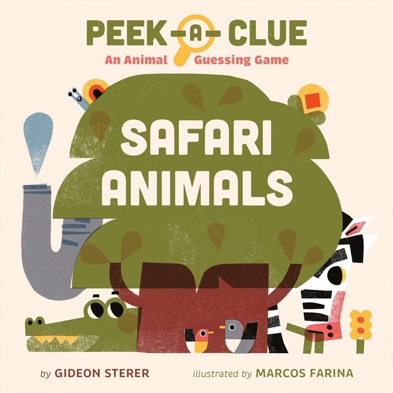 Peek-a-Clue: Safari Animals/Product Detail/Childrens