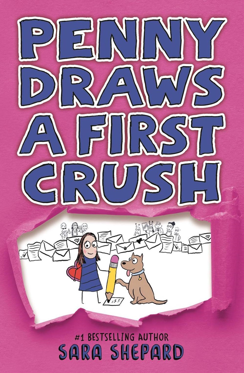 Penny Draws a First Crush/Product Detail/Childrens