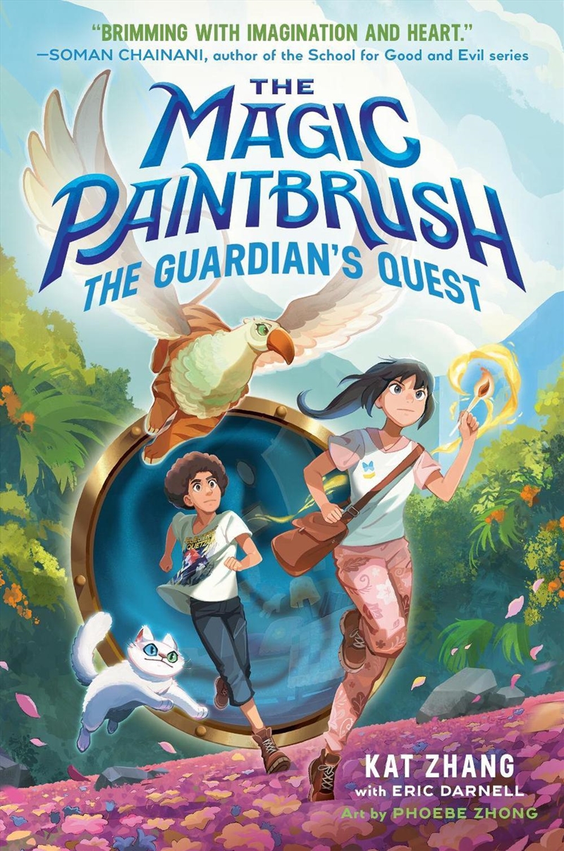 The Magic Paintbrush: The Guardian's Quest/Product Detail/Childrens Fiction Books