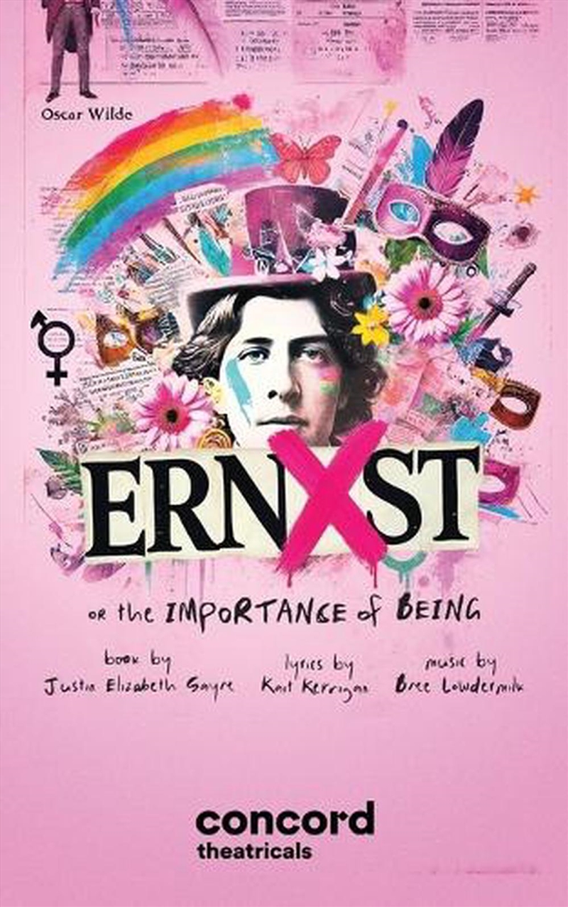 Ernxst, Or the Importance of Being/Product Detail/Modern & Contemporary