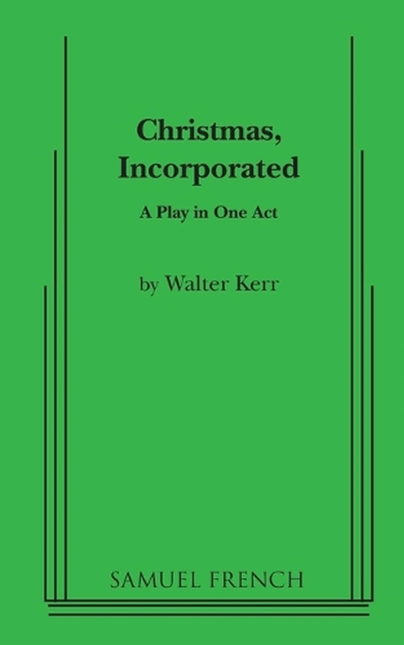 Christmas, Incorporated/Product Detail/Modern & Contemporary