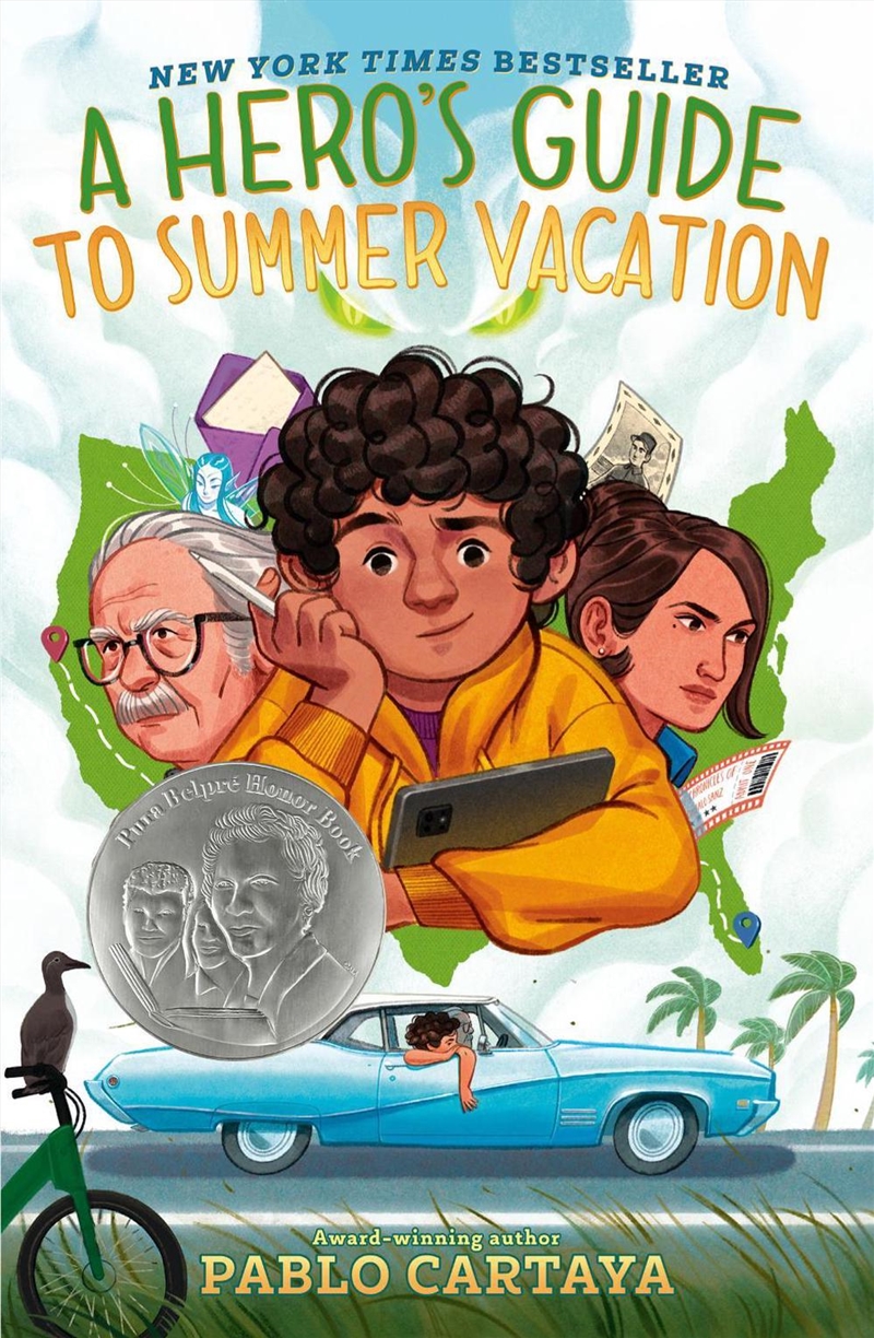 A Hero's Guide to Summer Vacation/Product Detail/Childrens Fiction Books