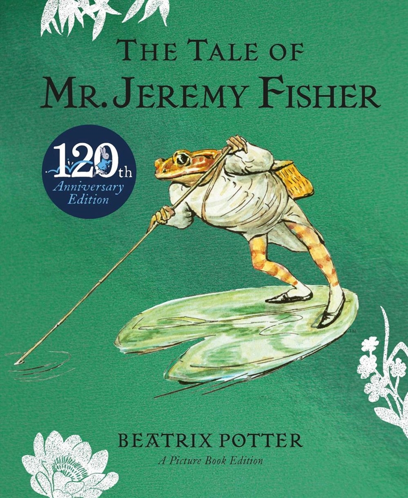 The Tale of Mr. Jeremy Fisher Picture Book/Product Detail/Early Childhood Fiction Books