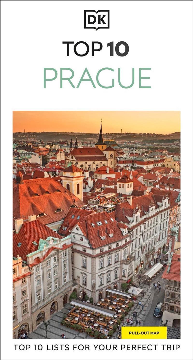 DK Top 10 Prague/Product Detail/Travel & Holidays
