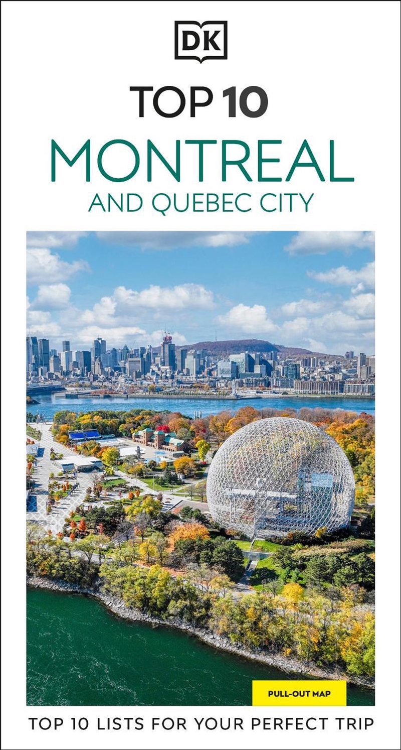 DK Top 10 Montreal and Quebec City/Product Detail/Travel & Holidays