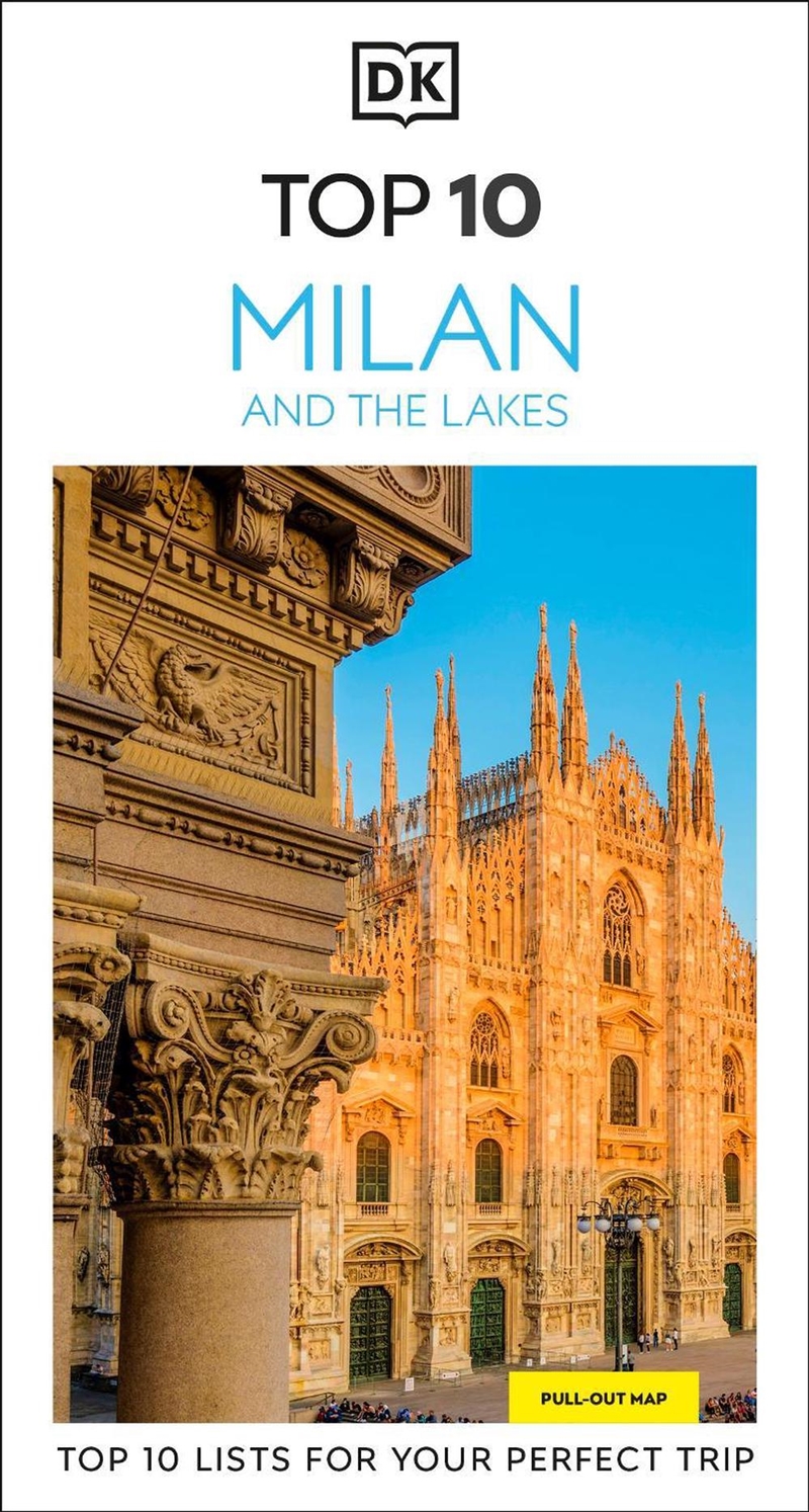 DK Top 10 Milan and the Lakes/Product Detail/Travel & Holidays