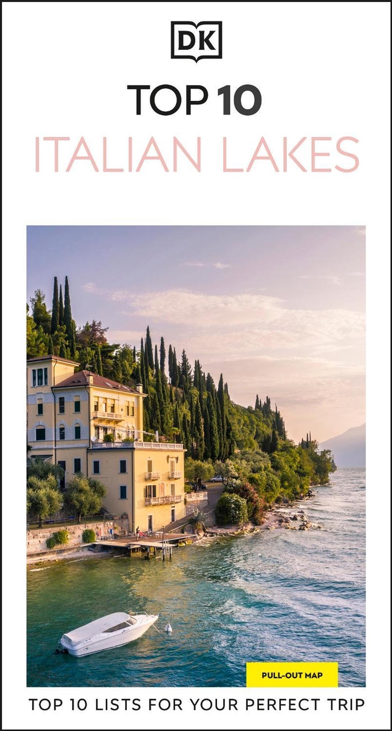 DK Top 10 Italian Lakes/Product Detail/Travel & Holidays