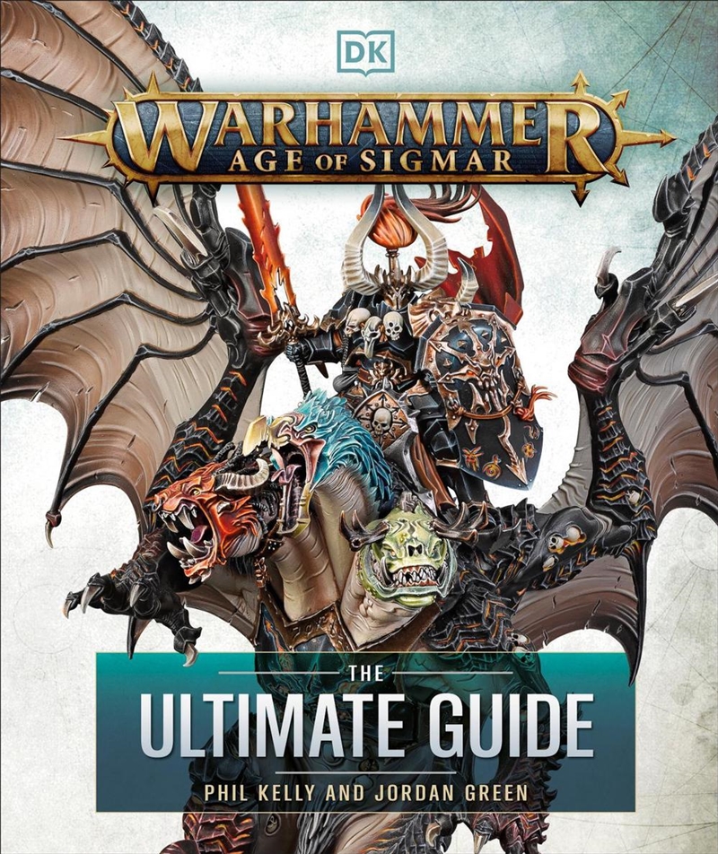 Warhammer Age of Sigmar Ultimate Guide/Product Detail/Crafts & Handiwork